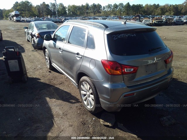 Photo 2 VIN: JA4AP4AU9BZ013184 - MITSUBISHI OUTLANDER SPORT 