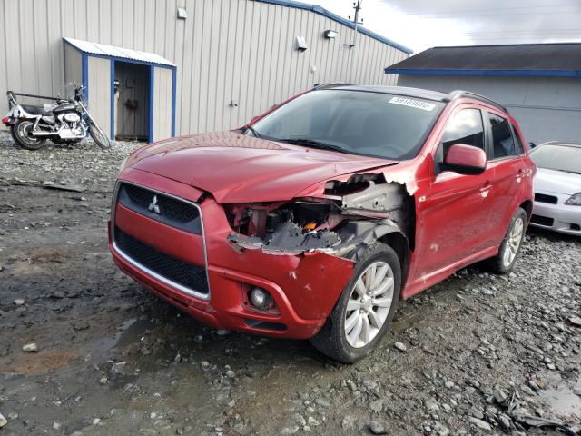 Photo 1 VIN: JA4AP4AU9BZ015436 - MITSUBISHI OUTLANDER 