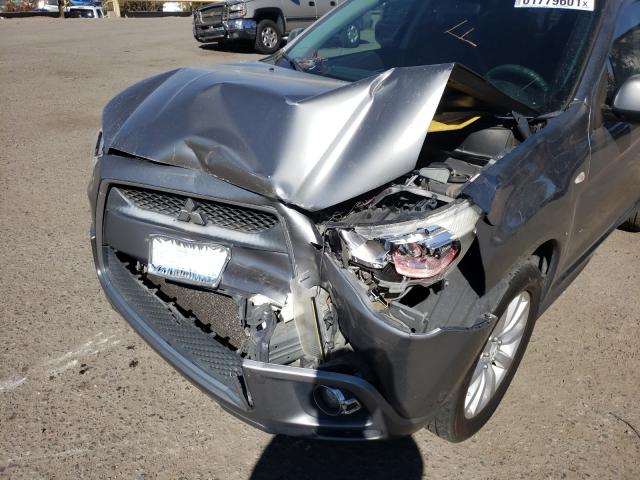 Photo 8 VIN: JA4AP4AU9BZ018692 - MITSUBISHI OUTLANDER 