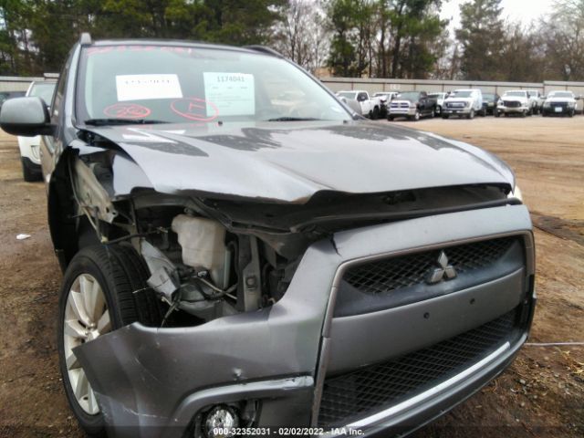 Photo 5 VIN: JA4AP4AU9BZ022869 - MITSUBISHI OUTLANDER SPORT 