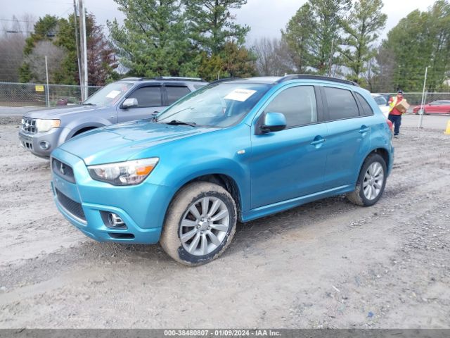 Photo 1 VIN: JA4AP4AU9BZ023746 - MITSUBISHI OUTLANDER SPORT 