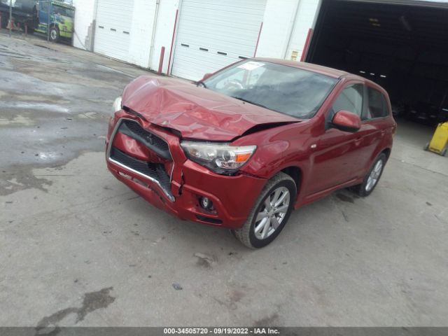 Photo 1 VIN: JA4AP4AU9CZ002204 - MITSUBISHI OUTLANDER SPORT 