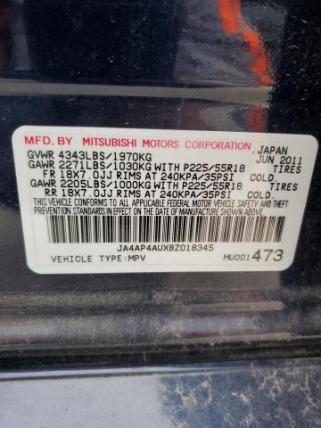 Photo 12 VIN: JA4AP4AUXBZ018345 - MITSUBISHI OUTLANDER 