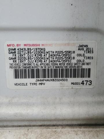 Photo 13 VIN: JA4AP4AUXBZ024503 - MITSUBISHI OUTLANDER 