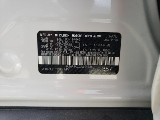 Photo 13 VIN: JA4AP4AUXLU024788 - MITSUBISHI OUTLANDER 