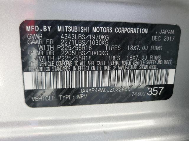 Photo 13 VIN: JA4AP4AW0JZ032805 - MITSUBISHI OUTLANDER 