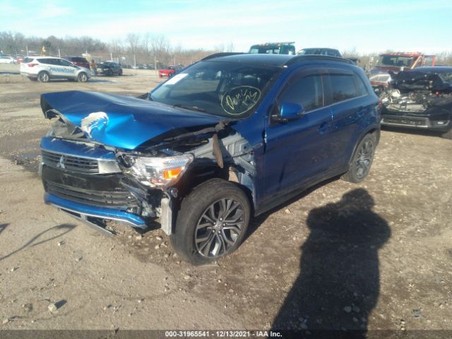 Photo 1 VIN: JA4AP4AW4GZ047851 - MITSUBISHI OUTLANDER SPORT 