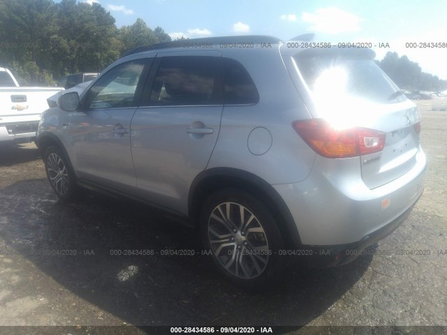 Photo 2 VIN: JA4AP4AW4HZ016522 - MITSUBISHI OUTLANDER SPORT 