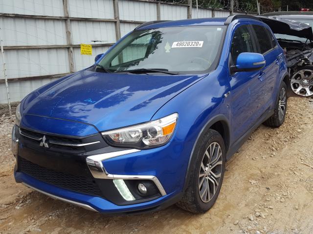 Photo 1 VIN: JA4AP4AW4JU001411 - MITSUBISHI OUTLANDER-SPORT 