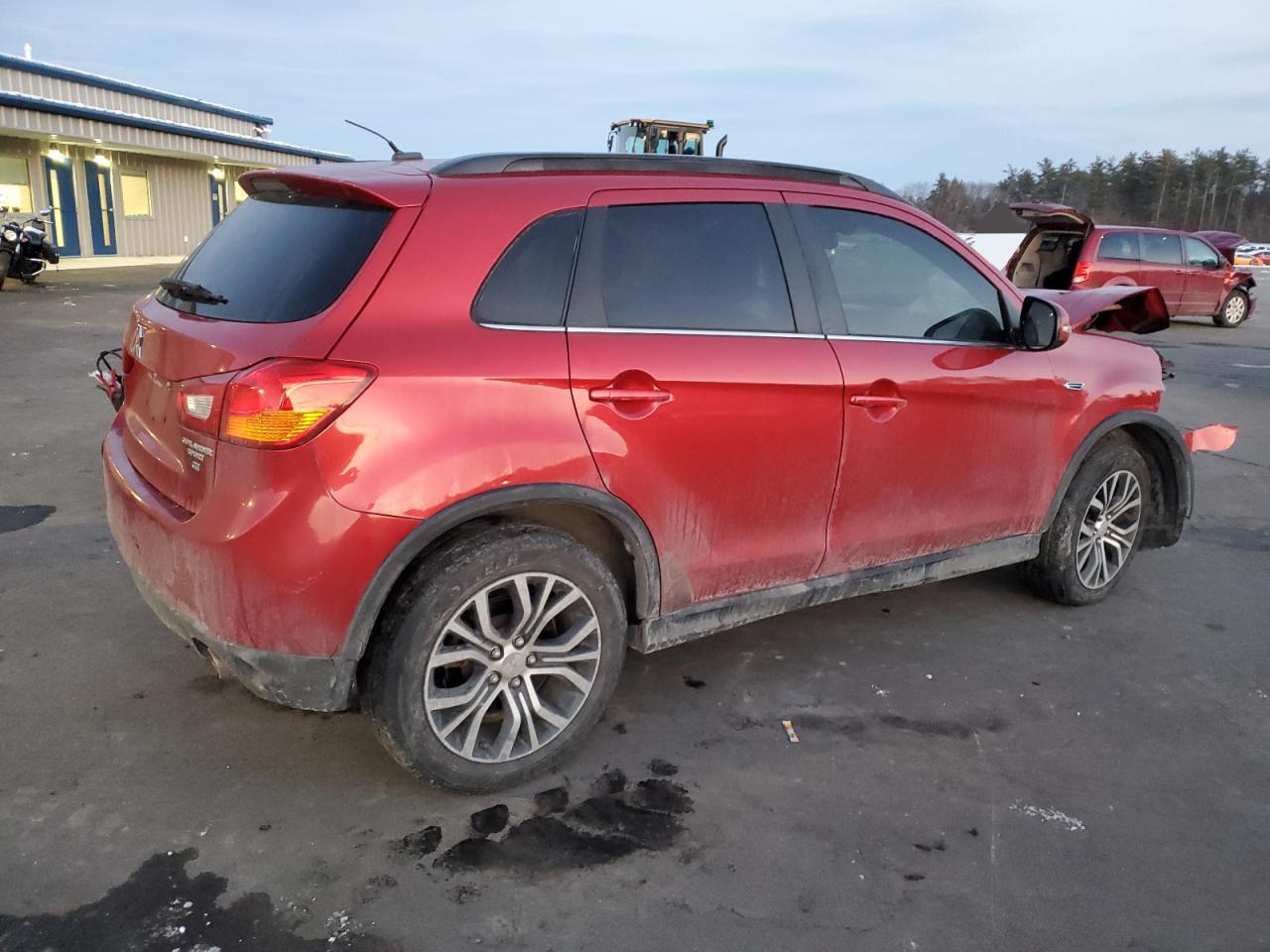 Photo 2 VIN: JA4AP4AW7GZ023382 - MITSUBISHI OUTLANDER 