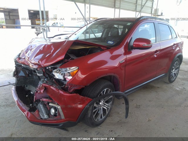 Photo 1 VIN: JA4AP4AW8JU002173 - MITSUBISHI OUTLANDER SPORT 