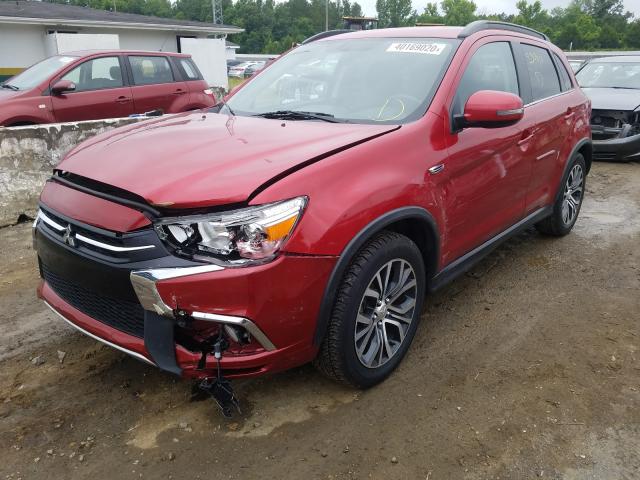 Photo 1 VIN: JA4AP4AW9JU001582 - MITSUBISHI OUTLANDER 