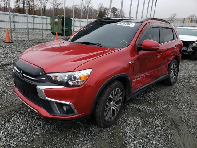 Photo 1 VIN: JA4AP4AWXJZ026039 - MITSUBISHI OUTLANDER 