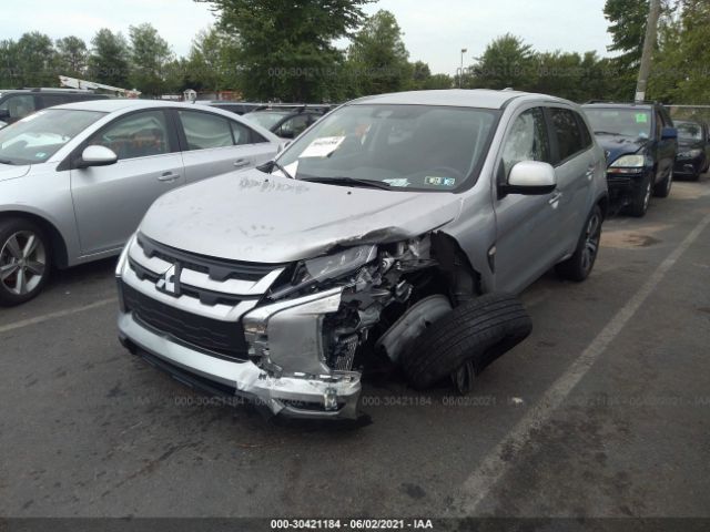 Photo 1 VIN: JA4APUAU0MU004017 - MITSUBISHI OUTLANDER SPORT 