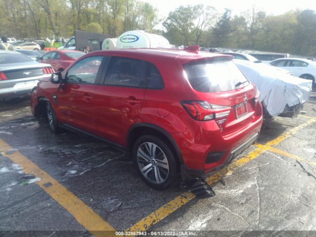 Photo 2 VIN: JA4APUAU0MU028138 - MITSUBISHI OUTLANDER SPORT 