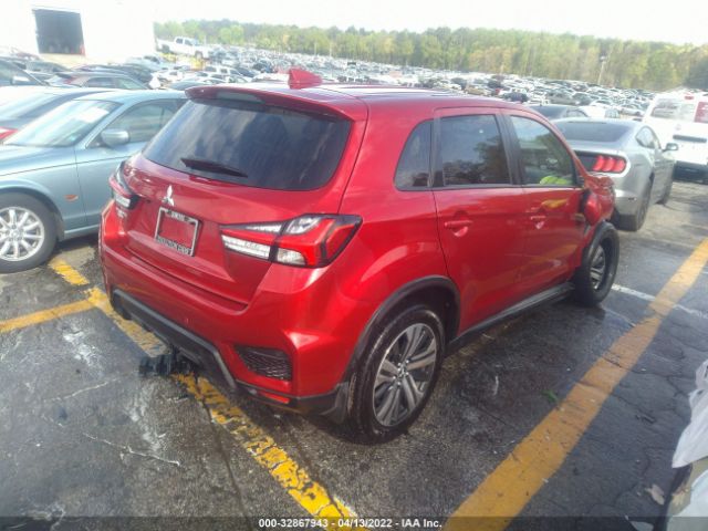 Photo 3 VIN: JA4APUAU0MU028138 - MITSUBISHI OUTLANDER SPORT 