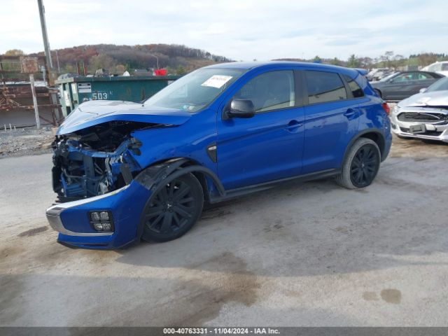 Photo 1 VIN: JA4APUAU0NU008747 - MITSUBISHI OUTLANDER SPORT 