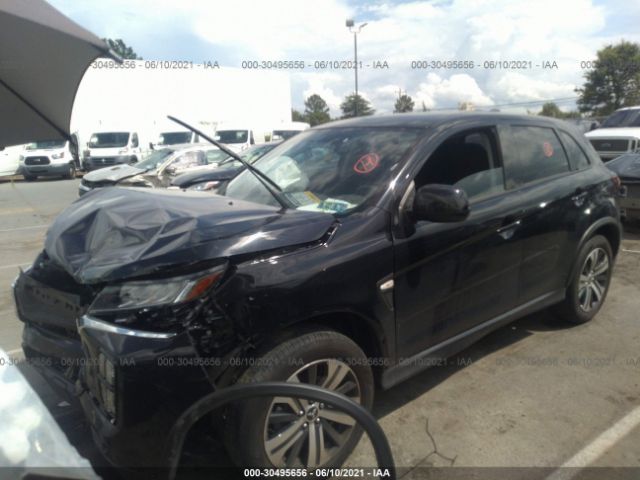 Photo 1 VIN: JA4APUAU1MU004494 - MITSUBISHI OUTLANDER SPORT 