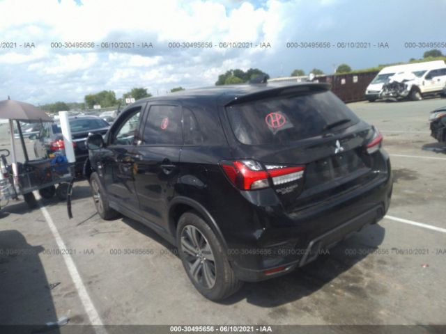 Photo 2 VIN: JA4APUAU1MU004494 - MITSUBISHI OUTLANDER SPORT 