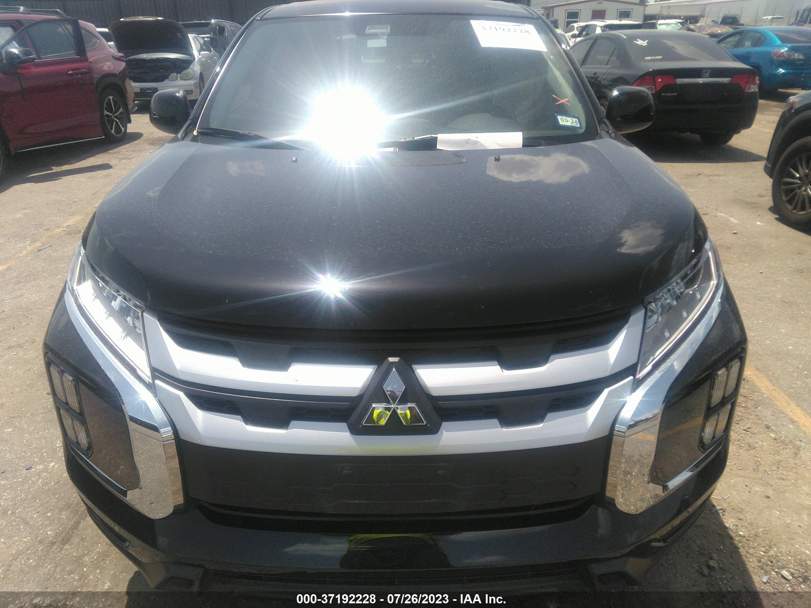 Photo 11 VIN: JA4APUAU1MU014068 - MITSUBISHI OUTLANDER SPORT 