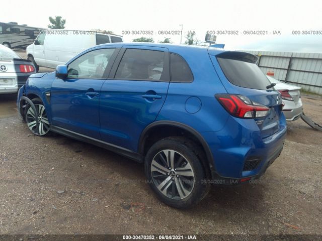 Photo 2 VIN: JA4APUAU1MU024289 - MITSUBISHI OUTLANDER SPORT 