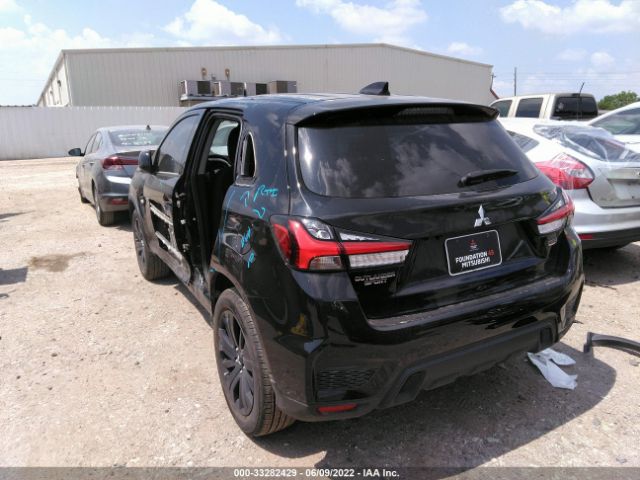 Photo 2 VIN: JA4APUAU1NU001516 - MITSUBISHI OUTLANDER SPORT 