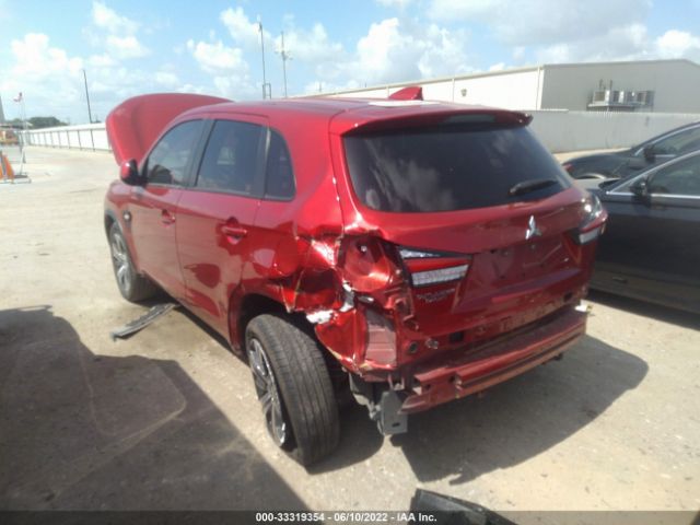 Photo 2 VIN: JA4APUAU2MU023605 - MITSUBISHI OUTLANDER SPORT 