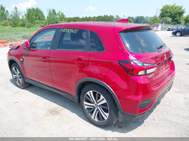 Photo 2 VIN: JA4APUAU2NU020320 - MITSUBISHI OUTLANDER SPORT 