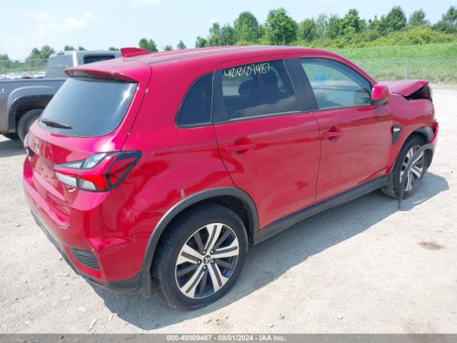 Photo 3 VIN: JA4APUAU2NU020320 - MITSUBISHI OUTLANDER SPORT 