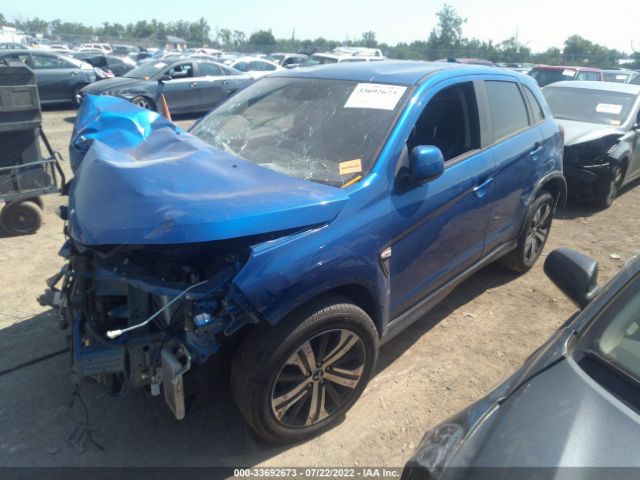 Photo 1 VIN: JA4APUAU3MU000401 - MITSUBISHI OUTLANDER SPORT 