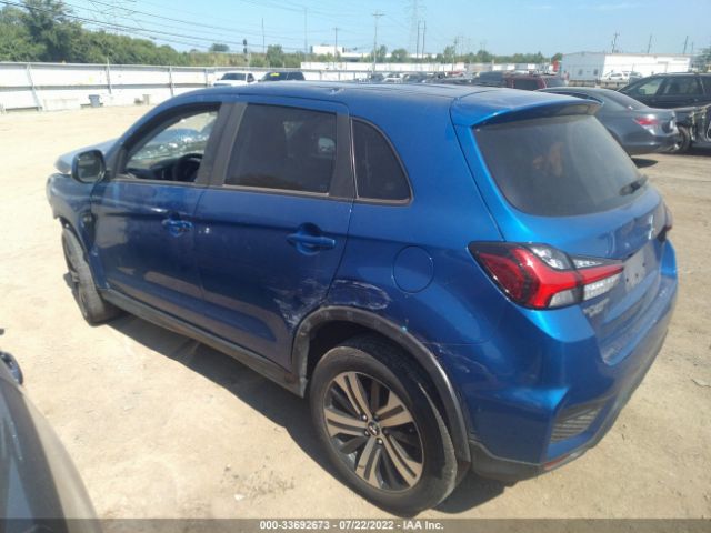 Photo 2 VIN: JA4APUAU3MU000401 - MITSUBISHI OUTLANDER SPORT 