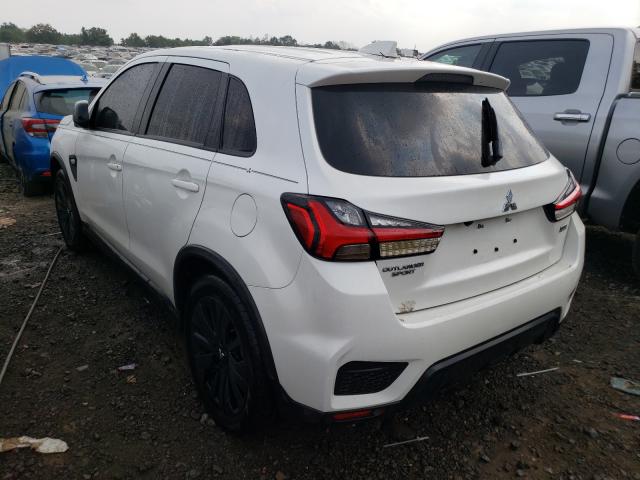 Photo 2 VIN: JA4APUAU3MU003721 - MITSUBISHI OUTLANDER 