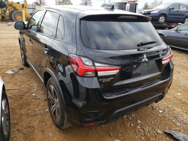 Photo 3 VIN: JA4APUAU3MU005694 - MITSUBISHI OUTLANDER 