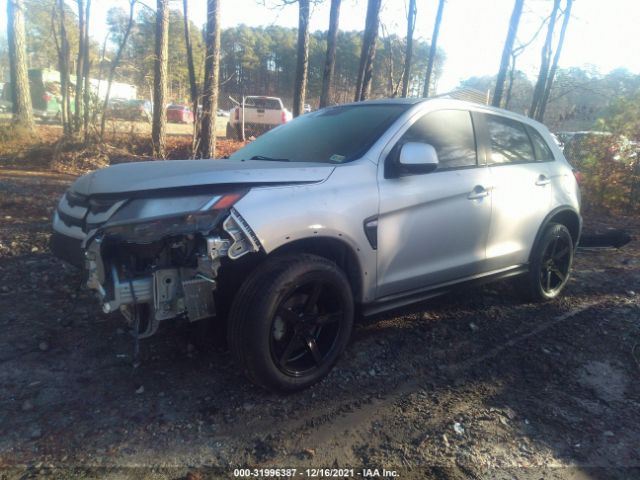 Photo 1 VIN: JA4APUAU5MU001663 - MITSUBISHI OUTLANDER SPORT 