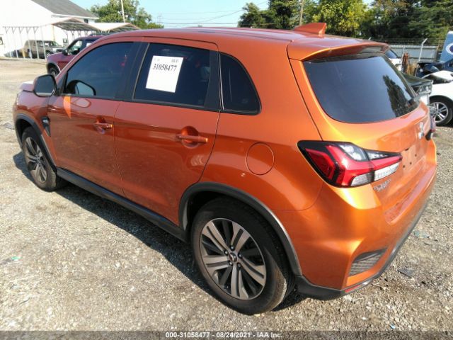 Photo 2 VIN: JA4APUAU5MU002084 - MITSUBISHI OUTLANDER SPORT 