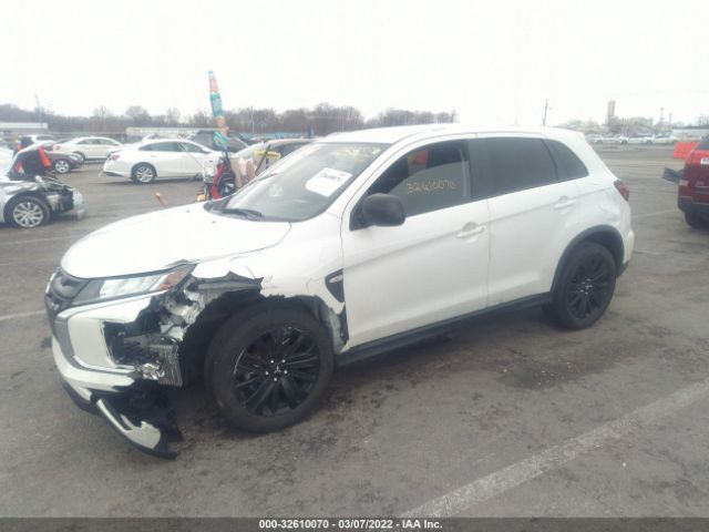 Photo 1 VIN: JA4APUAU6MU031304 - MITSUBISHI OUTLANDER SPORT 