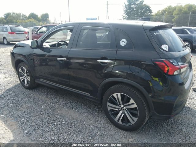 Photo 2 VIN: JA4APUAU6NU006694 - MITSUBISHI OUTLANDER SPORT 