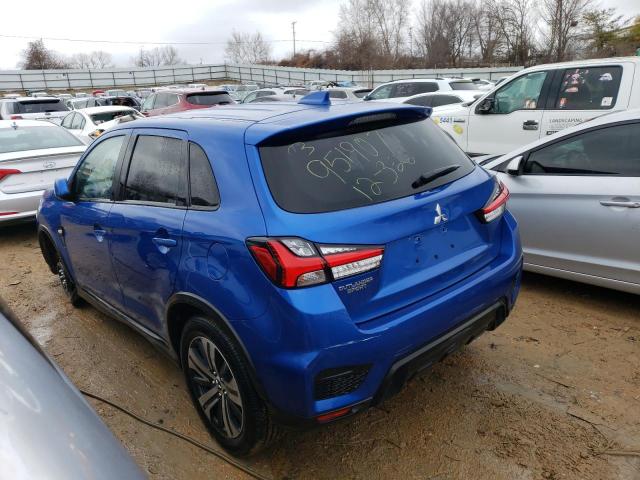 Photo 1 VIN: JA4APUAU7MU001101 - MITSUBISHI OUTLANDER SPORT 