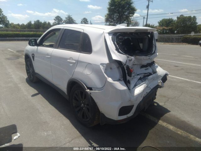 Photo 2 VIN: JA4APUAU7MU007948 - MITSUBISHI OUTLANDER SPORT 