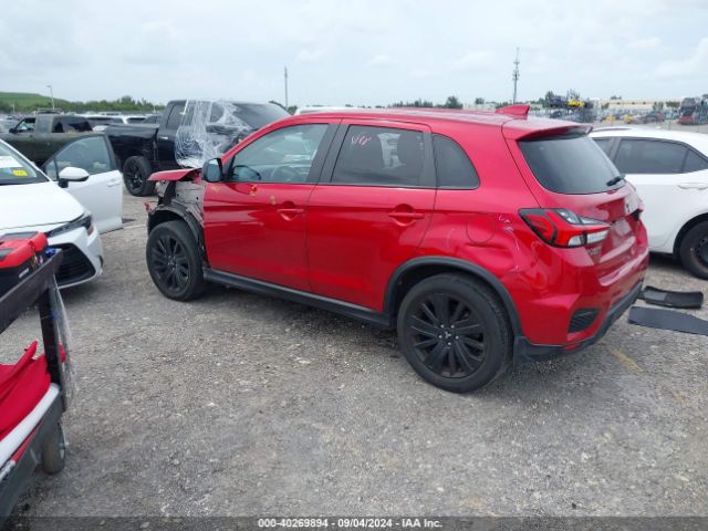 Photo 2 VIN: JA4APUAU7MU028427 - MITSUBISHI OUTLANDER SPORT 