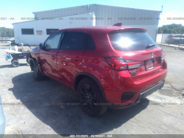 Photo 2 VIN: JA4APUAU8MU001902 - MITSUBISHI OUTLANDER SPORT 