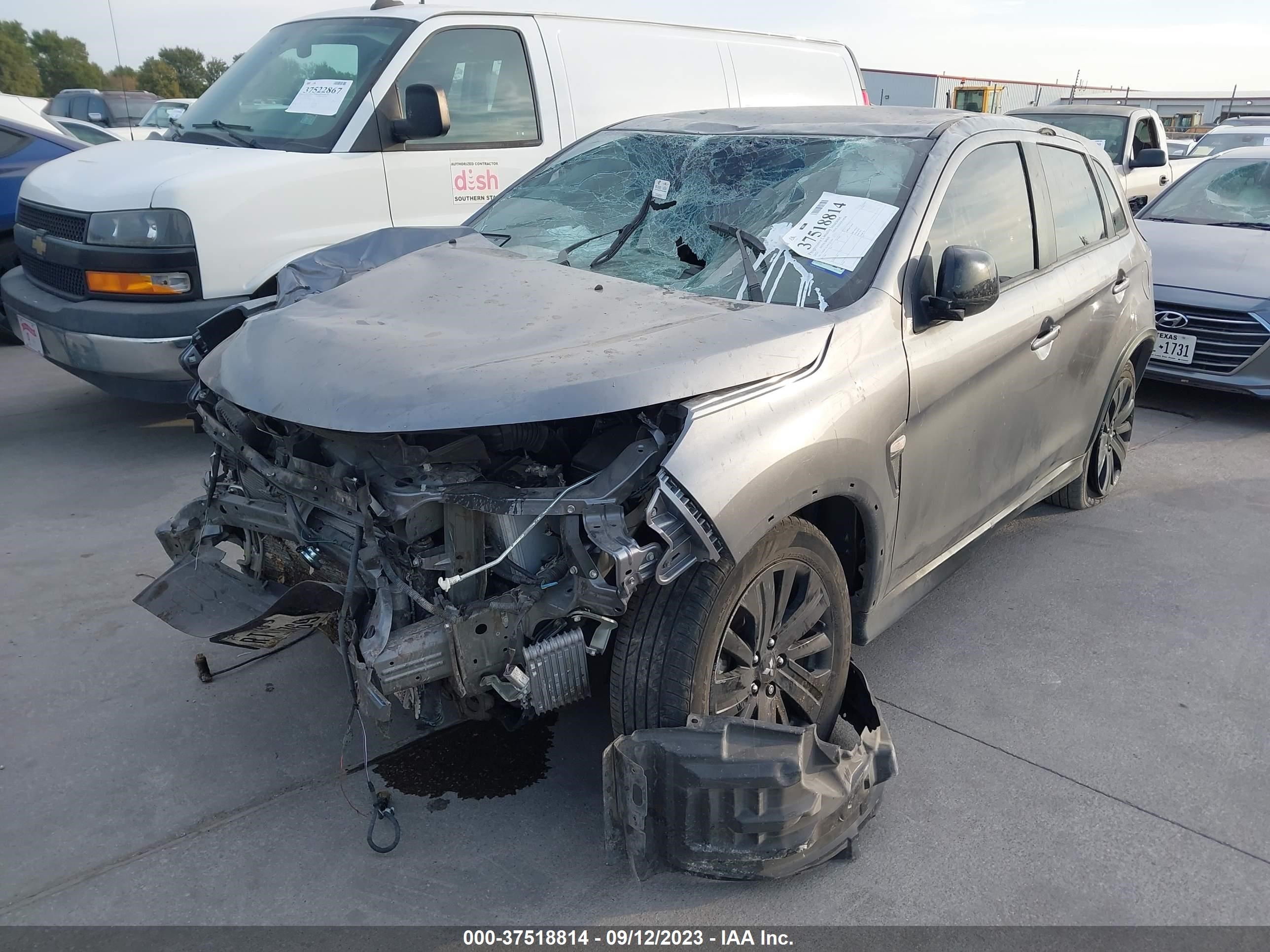 Photo 1 VIN: JA4APUAU8NU011444 - MITSUBISHI OUTLANDER 