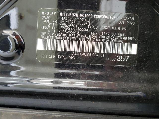 Photo 12 VIN: JA4APUAU9MU004601 - MITSUBISHI OUTLANDER 