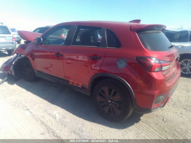 Photo 2 VIN: JA4APUAU9MU015033 - MITSUBISHI OUTLANDER SPORT 