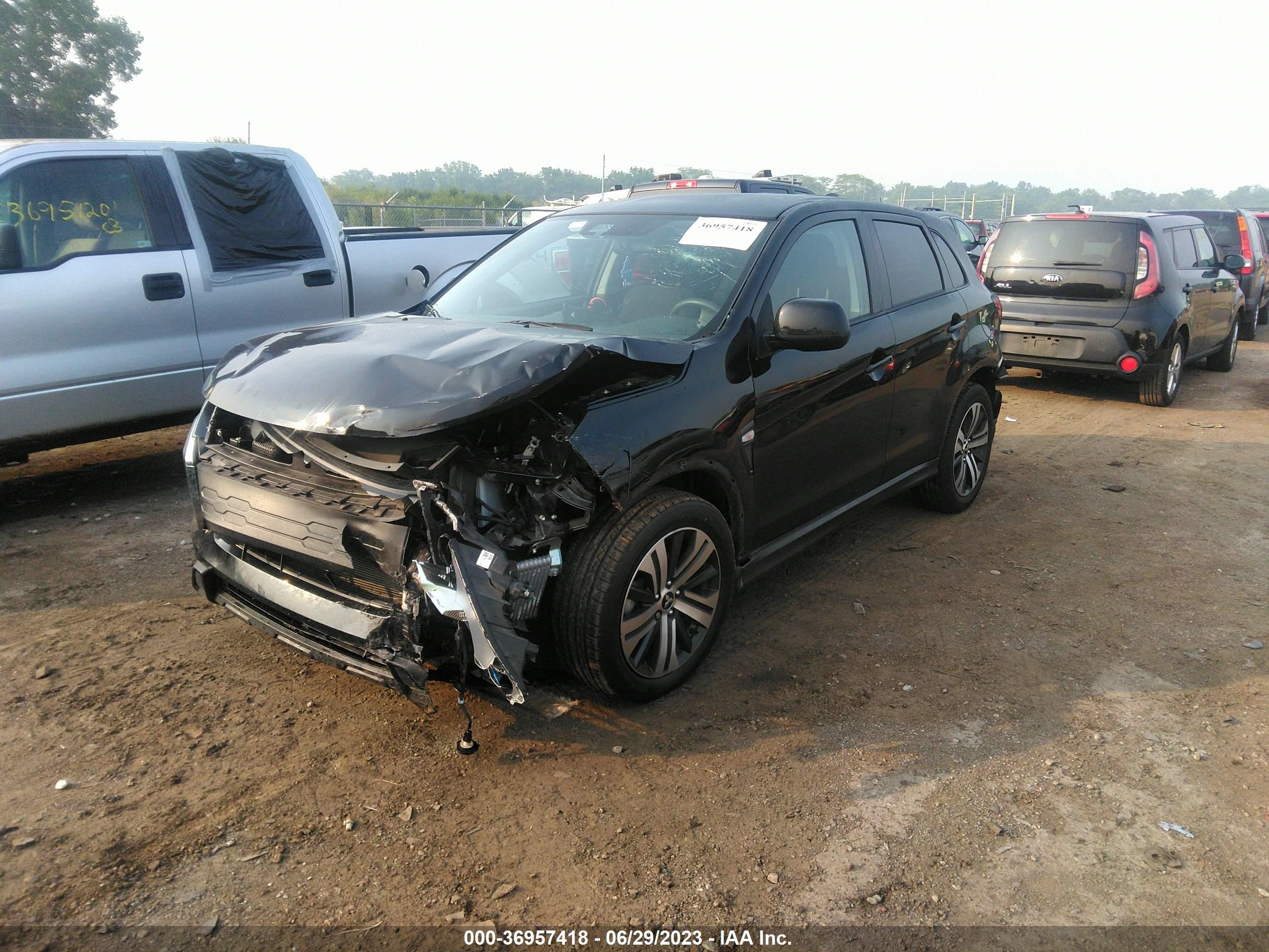 Photo 1 VIN: JA4APUAU9NU012618 - MITSUBISHI OUTLANDER 