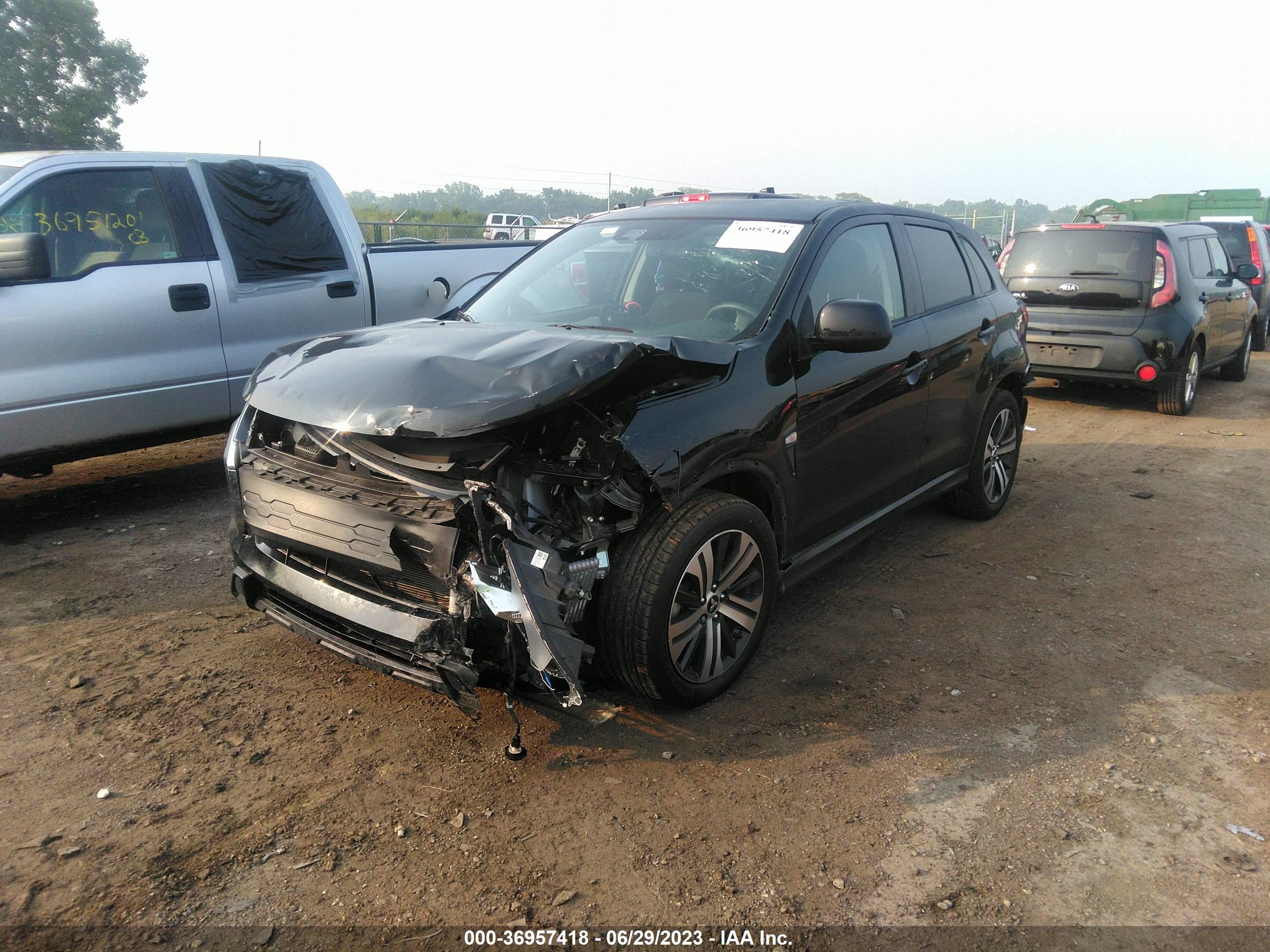 Photo 5 VIN: JA4APUAU9NU012618 - MITSUBISHI OUTLANDER 