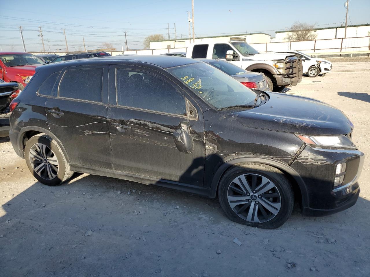 Photo 3 VIN: JA4APUAUXMU014330 - MITSUBISHI OUTLANDER 