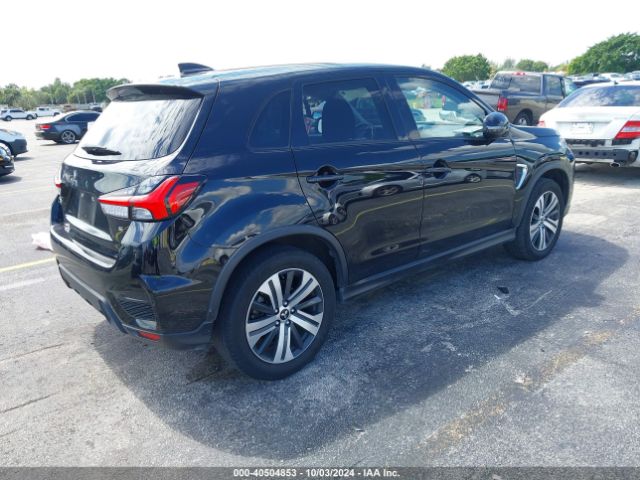 Photo 3 VIN: JA4APVAU1MU024363 - MITSUBISHI OUTLANDER SPORT 