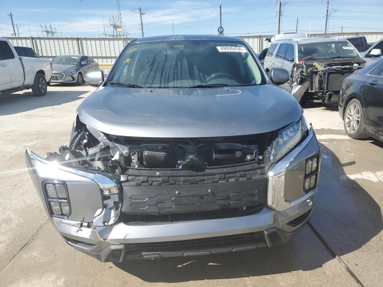 Photo 4 VIN: JA4APVAU1MU033502 - MITSUBISHI OUTLANDER 