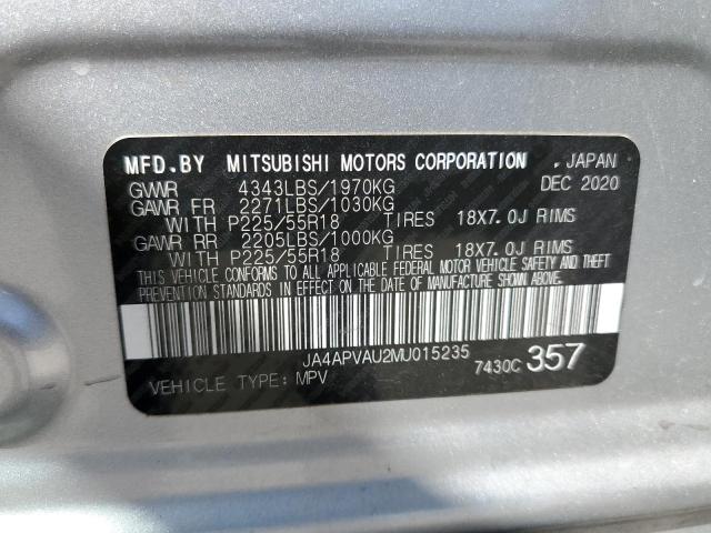 Photo 13 VIN: JA4APVAU2MU015235 - MITSUBISHI OUTLANDER 